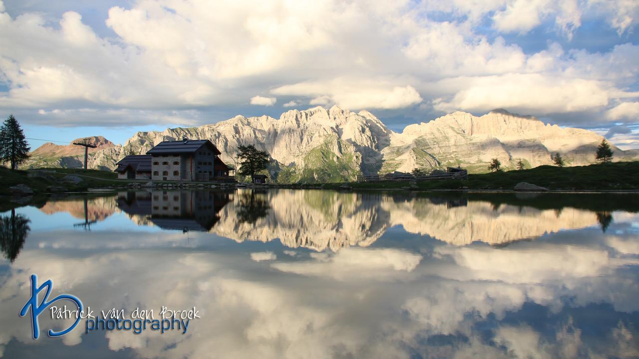Hotel Rifugio Viviani Pradalago Madonna Exterior foto