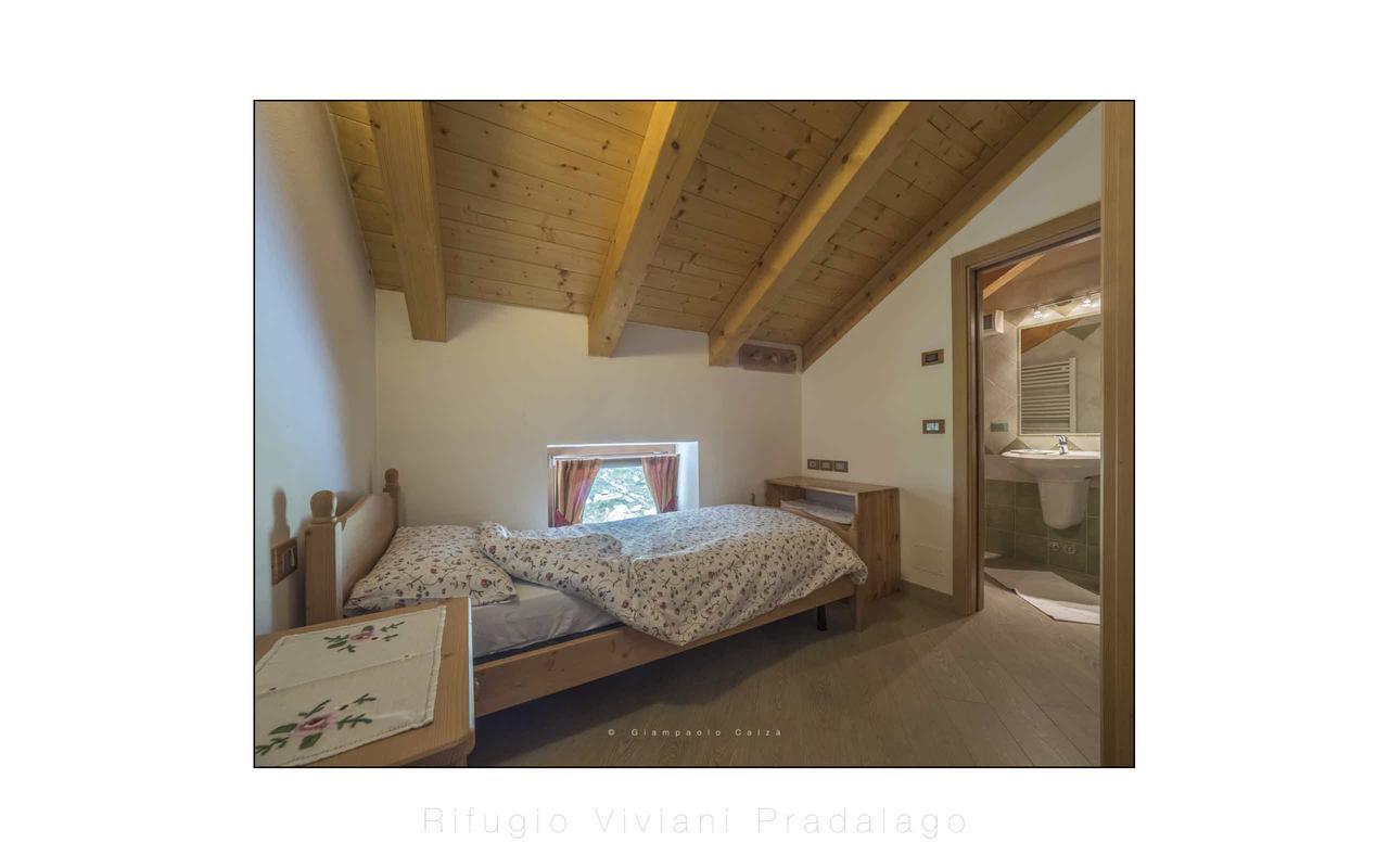Hotel Rifugio Viviani Pradalago Madonna Exterior foto